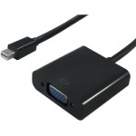 Adapter/kabel Mini DisplayPort - VGA, M/F, 0.15m, Standard